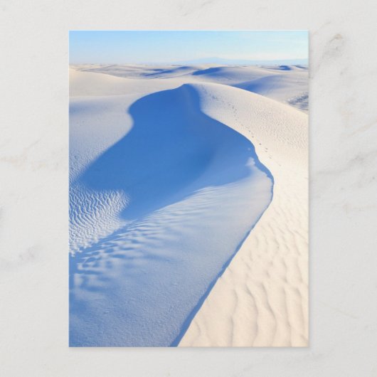 White Sands National Monument Briefkaart (Voorkant)