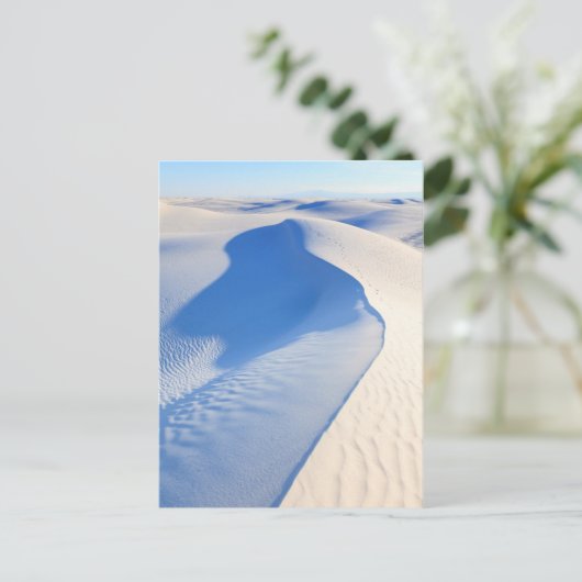 White Sands National Monument Briefkaart (Staand voorkant)