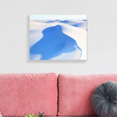 White Sands National Monument Canvas Afdruk (Insitu (Woonkamer))