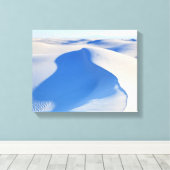 White Sands National Monument Canvas Afdruk (Insitu (Houten vloer))