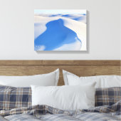 White Sands National Monument Canvas Afdruk (Insitu (Slaapkamer))