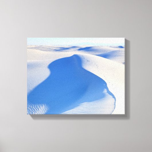 White Sands National Monument Canvas Afdruk (Voorkant)