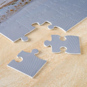 White Sands National Monument, dwarse duinen Legpuzzel (Zijkant)