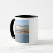 White Sands National Monument, dwarse duinen Mok (Voorkant links)