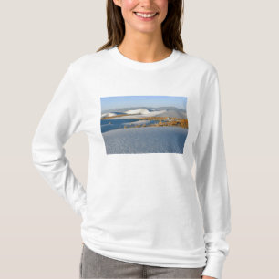 White Sands National Monument, dwarse duinen T-shirt
