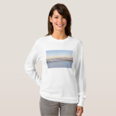 White Sands National Monument, dwarse duinen T-shirt (Voorkant volledig)