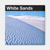 White Sands National Monument Magneet (Voorkant)