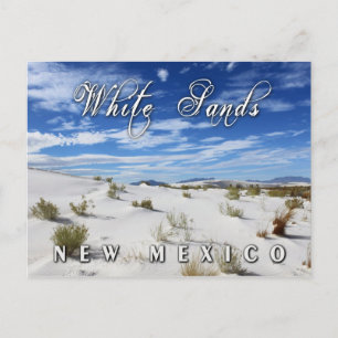 White Sands National Monument (New Mexico) Briefkaart