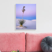 WHITE SANDS NATIONAL MONUMENT, NEW MEXICO. CANVAS AFDRUK (Insitu (Woonkamer))