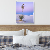 WHITE SANDS NATIONAL MONUMENT, NEW MEXICO. CANVAS AFDRUK (Insitu (Slaapkamer))