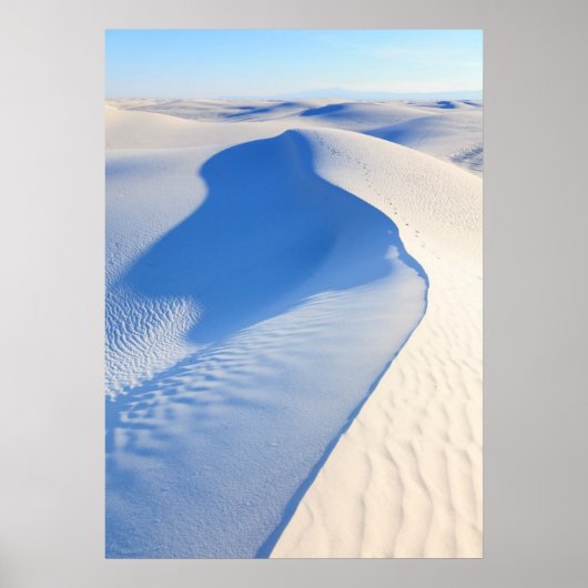 White Sands National Monument Poster (Voorkant)