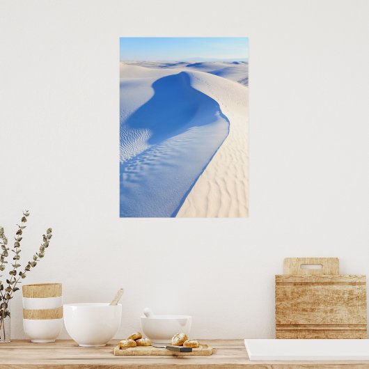 White Sands National Monument Poster (Keuken)