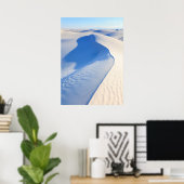 White Sands National Monument Poster (Thuiskantoor)