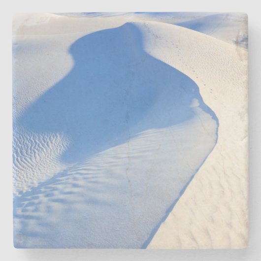 White Sands National Monument Stenen Onderzetter (Voorkant)