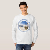 White Sands National Monument T-shirt (Voorkant volledig)