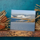 White Sands National Monument (Transverse Dunes) Fotoplaat (Zijkant)