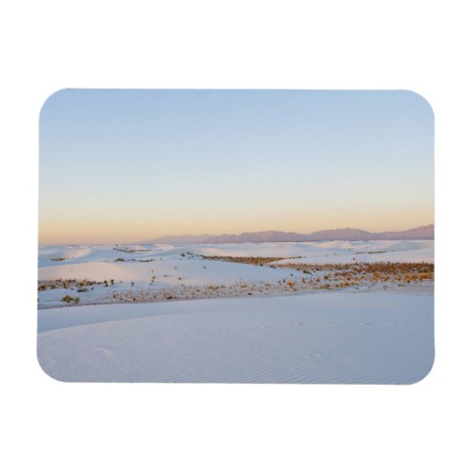 White Sands National Monument (Transverse Dunes) Magneet (Horizontaal)