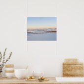 White Sands National Monument (Transverse Dunes) Poster (Keuken)