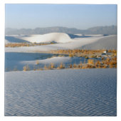 White Sands National Monument (Transverse Dunes) Tegeltje (Voorkant)