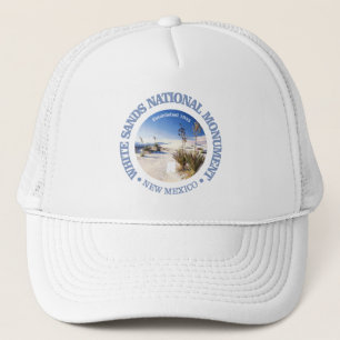 White Sands National Monument Trucker Pet