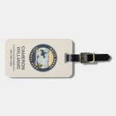 White Sands National Park Bagagelabel (Voorkant horizontaal)