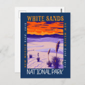 White Sands National Park  Briefkaart (Voorkant / Achterkant)