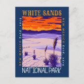 White Sands National Park Briefkaart (Voorkant)