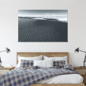 White Sands National Park bw Canvas Afdruk (Insitu (Slaapkamer))