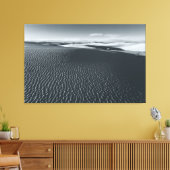 White Sands National Park bw Canvas Afdruk (Insitu (Woonkamer))