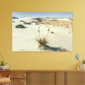 White Sands National Park Canvas Afdruk (Insitu (Woonkamer))