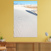 White Sands National Park Canvas Afdruk (Insitu (Woonkamer))