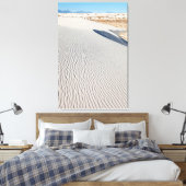 White Sands National Park Canvas Afdruk (Insitu (Slaapkamer))