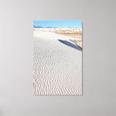 White Sands National Park Canvas Afdruk (Voorkant)
