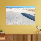 White Sands National Park Canvas Afdruk (Insitu (Woonkamer))
