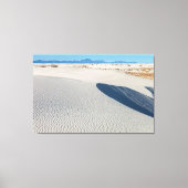 White Sands National Park Canvas Afdruk (Voorkant)