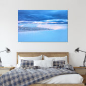 White Sands National Park Canvas Afdruk (Insitu (Slaapkamer))
