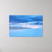 White Sands National Park Canvas Afdruk (Voorkant)