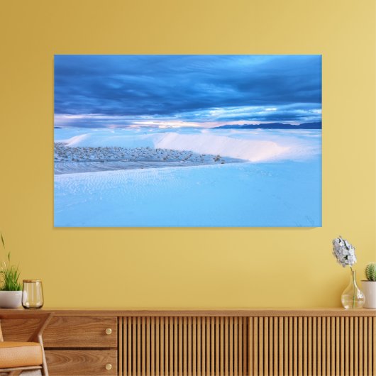 White Sands National Park Canvas Afdruk (Insitu (Woonkamer))