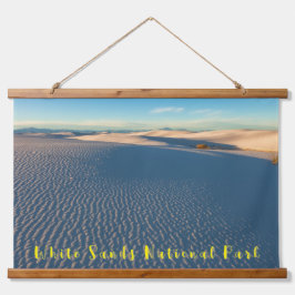 White Sands National Park Hangend Wandkleed