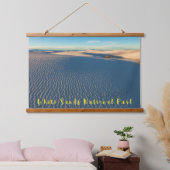White Sands National Park Hangend Wandkleed (Slaapkamer)