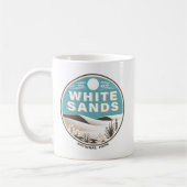 White Sands National Park Koffiemok (Links)