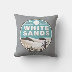 White Sands National Park Kussen