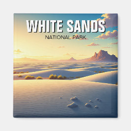 White Sands National Park Magneet