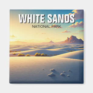 White Sands National Park Magneet