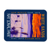 White Sands National Park  Magneet (Horizontaal)