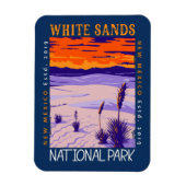 White Sands National Park  Magneet (Verticaal)