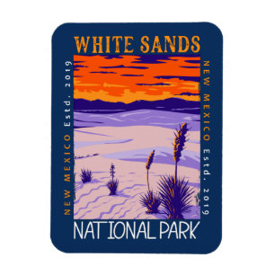 White Sands National Park  Magneet