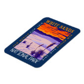 White Sands National Park  Magneet (Linkerzijde)