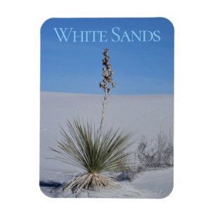 White Sands National Park Magneet
