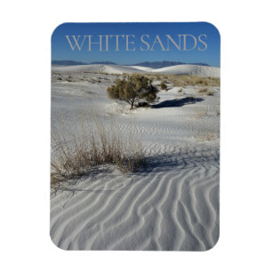 White Sands National Park Magneet